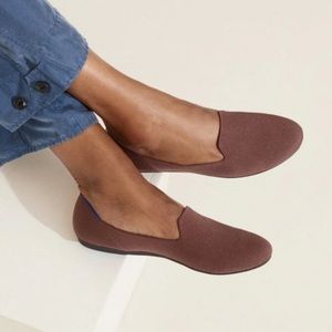 Elegant Brown Women's Slip-On Shoes